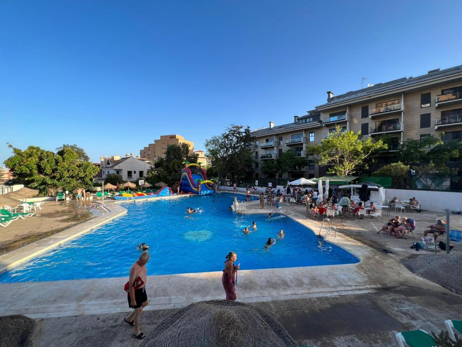 Appartamento Blue Oasis Sea And Mountain Panorama Benalmádena Esterno foto