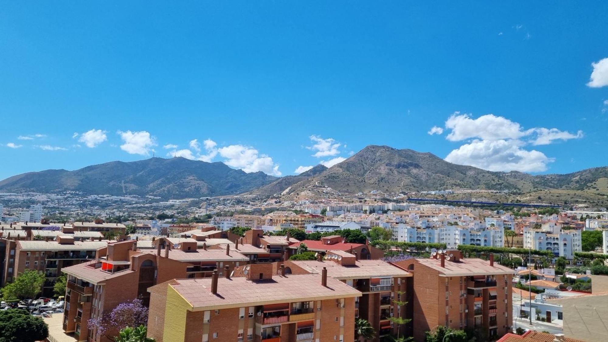 Appartamento Blue Oasis Sea And Mountain Panorama Benalmádena Esterno foto