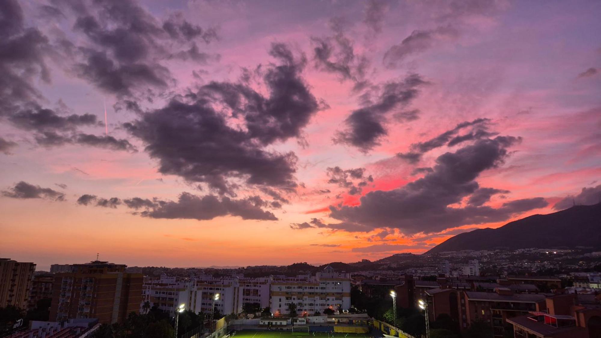 Appartamento Blue Oasis Sea And Mountain Panorama Benalmádena Esterno foto